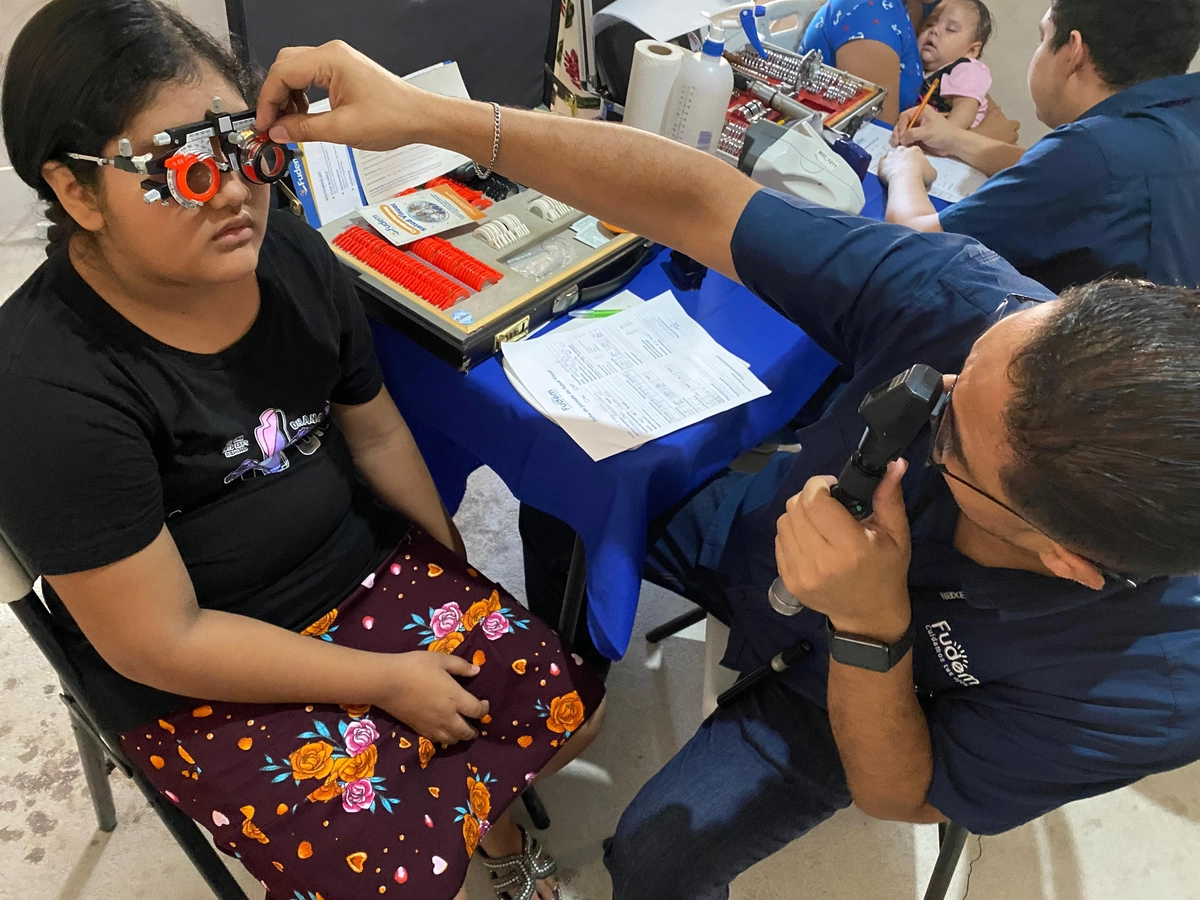 Donación de Lentes
